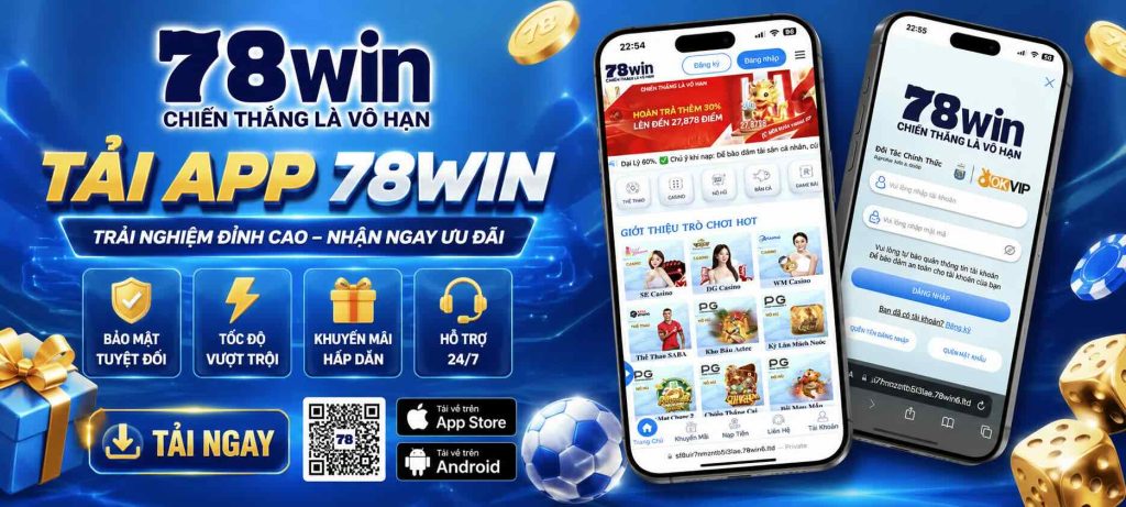 TẢI APP 78WIN
